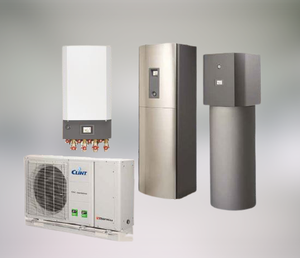 THERMICA SYSTEM. MONOBLOCK DEDICATED HEAT PUMPS AND DISTRIBUTION MODULE FOR domestic HOT WATER PRODUCTION UP TO 55 °C.